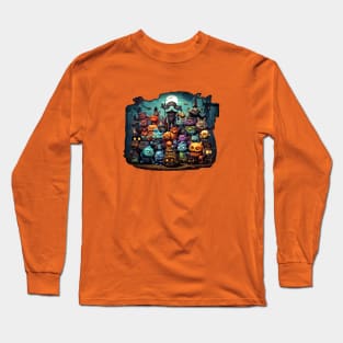 Monster Academy Class Photo Long Sleeve T-Shirt